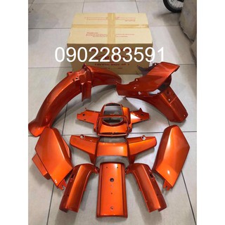 BỘ VỎ NHỰA DREAM MÀU CAM