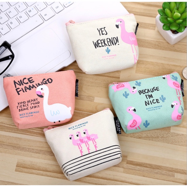 BÓP TIỀN NHỎ HỒNG HẠC