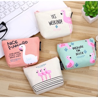 Bóp tiền nhỏ hồng hạc