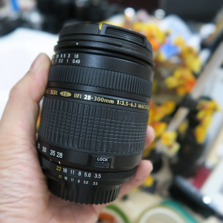 Ống kính Tamron AF 28-300 f3.5-6.3 Macro cho máy ảnh Nikon