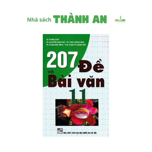 Sách - 207 đề và bài văn 11