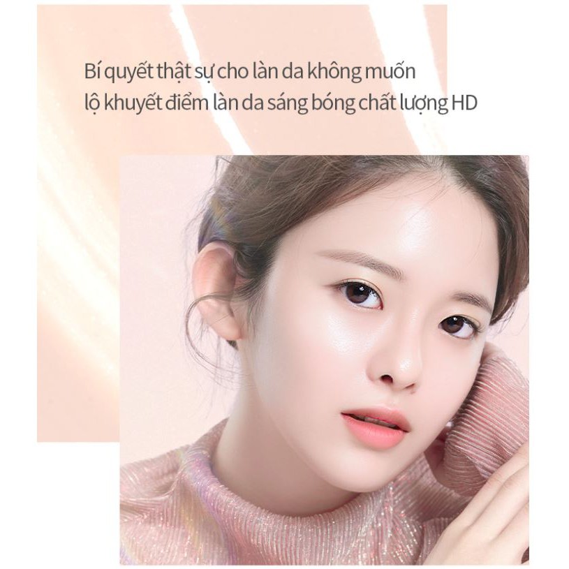 Phấn nước SISTER ANN kết cấu nhẹ giúp dưỡng ẩm làm sáng da xóa mờ nếp nhăn bảo vệ da khỏi tia UV SPF 47 PA++ | BigBuy360 - bigbuy360.vn