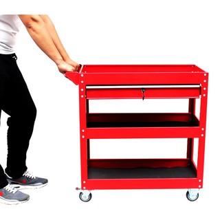 xe đẩy đồ nghề ngăn kéo có khóa, xe đựng đồ nghề sửa chữa có ngăn kéo