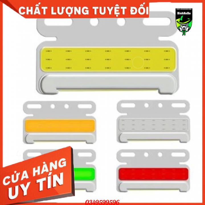 Đèn Led sườn, soi hông thùng xe, soi mặt đất. siêu sáng, siêu bền, chống va đập, chống nước, điện áp : 12v.24v