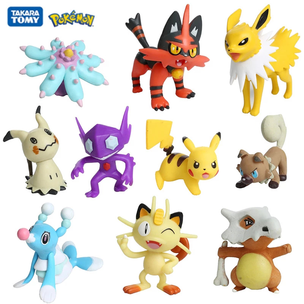 Mô hình đồ chơi nhân vật hoạt hình Pikachu đáng yêu