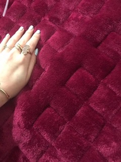 Combo thảm nhung và gối