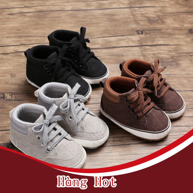 Giày thể thao đế mềm chống trượt cho bé tập đi