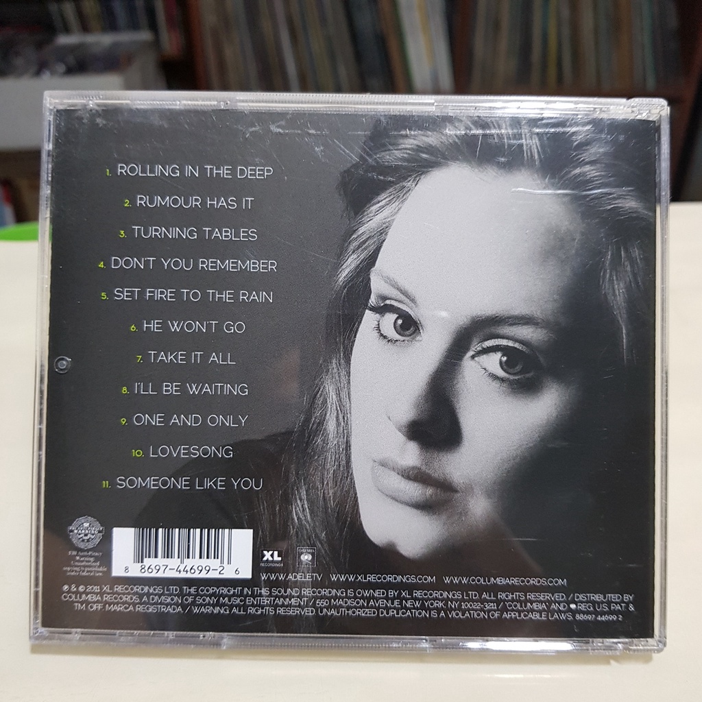 Adele 21 CD