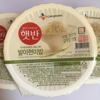 Cơm mầm gạo lứt Hàn Quốc 210g