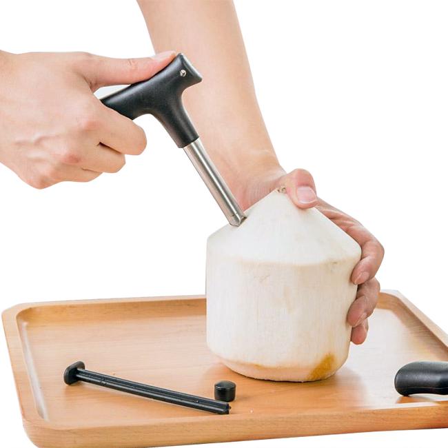 Dụng cụ đục lỗ trái dừa siêu nhanh cực kỳ tiện ích - BX0594