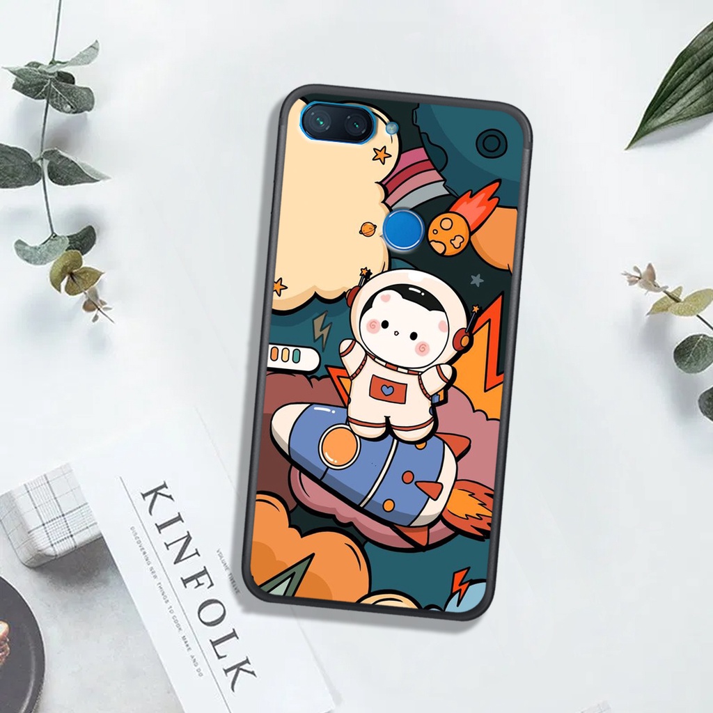 [HOT BỎNG TAY]ỐP LƯNG XIAOMI REDMI 4A/5A/6/6A-XIAOMI MI 8 LITE , IN HÌNH  PHI-HÀNH-GIA, MÀU SẮC BẮT MẮT