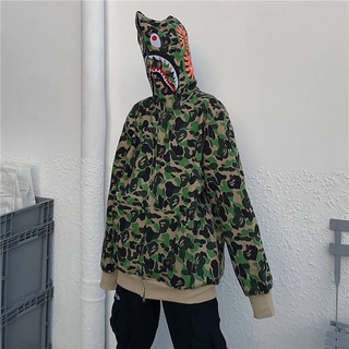 Áo khoác cá mập bape