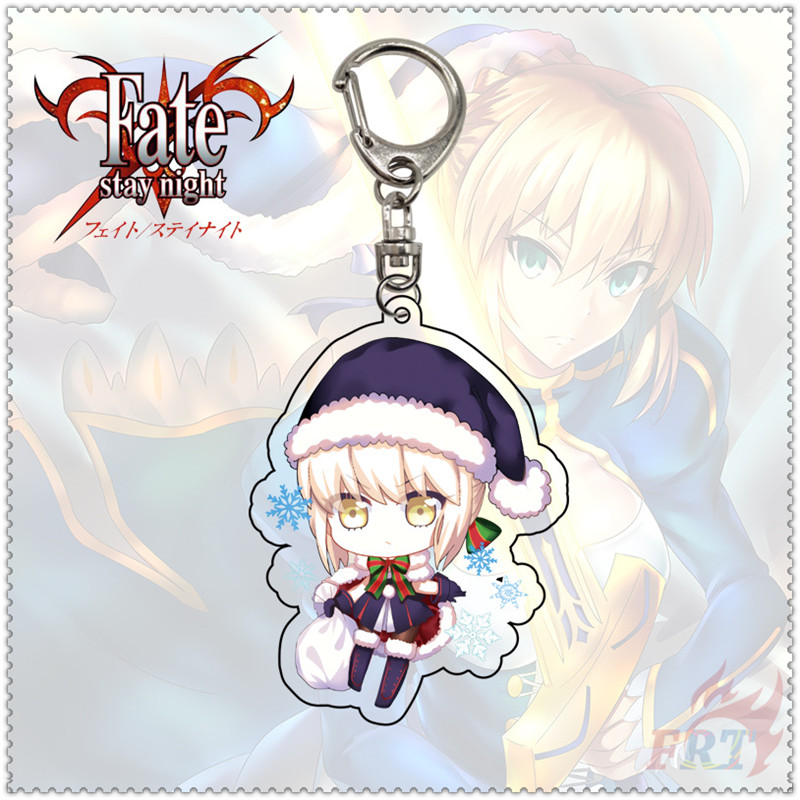 1 Móc Khóa Gắn Mô Hình Nhân Vật Anime Fate: Stay Night