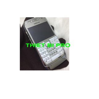 VỎ PHÍM SƯỜN NOKIA E71 MÀU TRẮNG ZIN