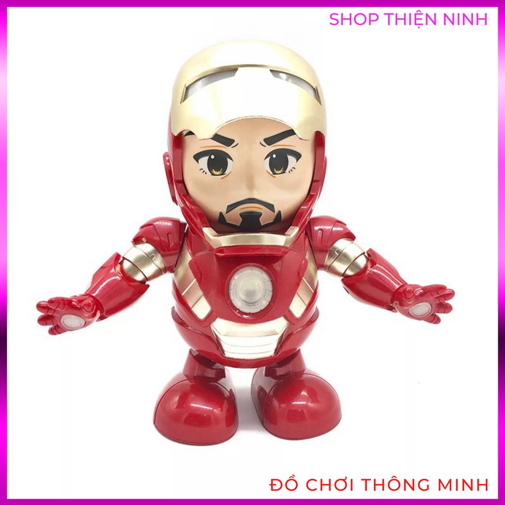 Vũ Điệu Iron Man Anh Hùng Biết Nhảy Theo Điệu Nhạc