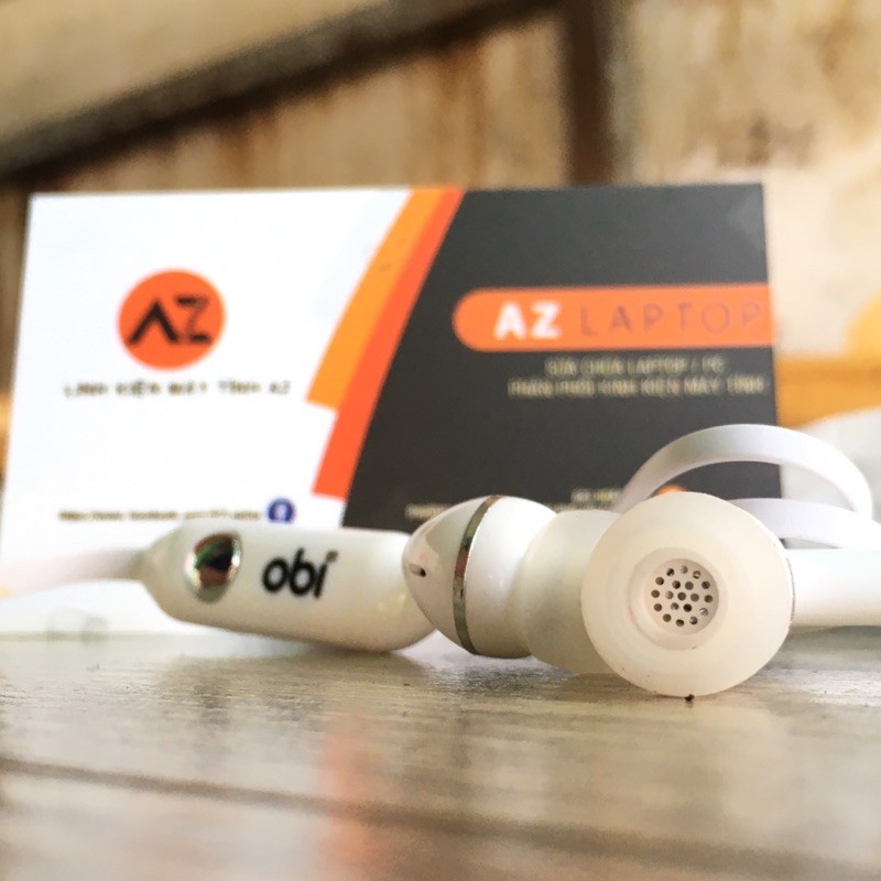 TAI NGHE CÓ DÂY 3.5MM TRẮNG / ĐEN CHUYÊN ĐI KÈM ĐIỆN THOẠI