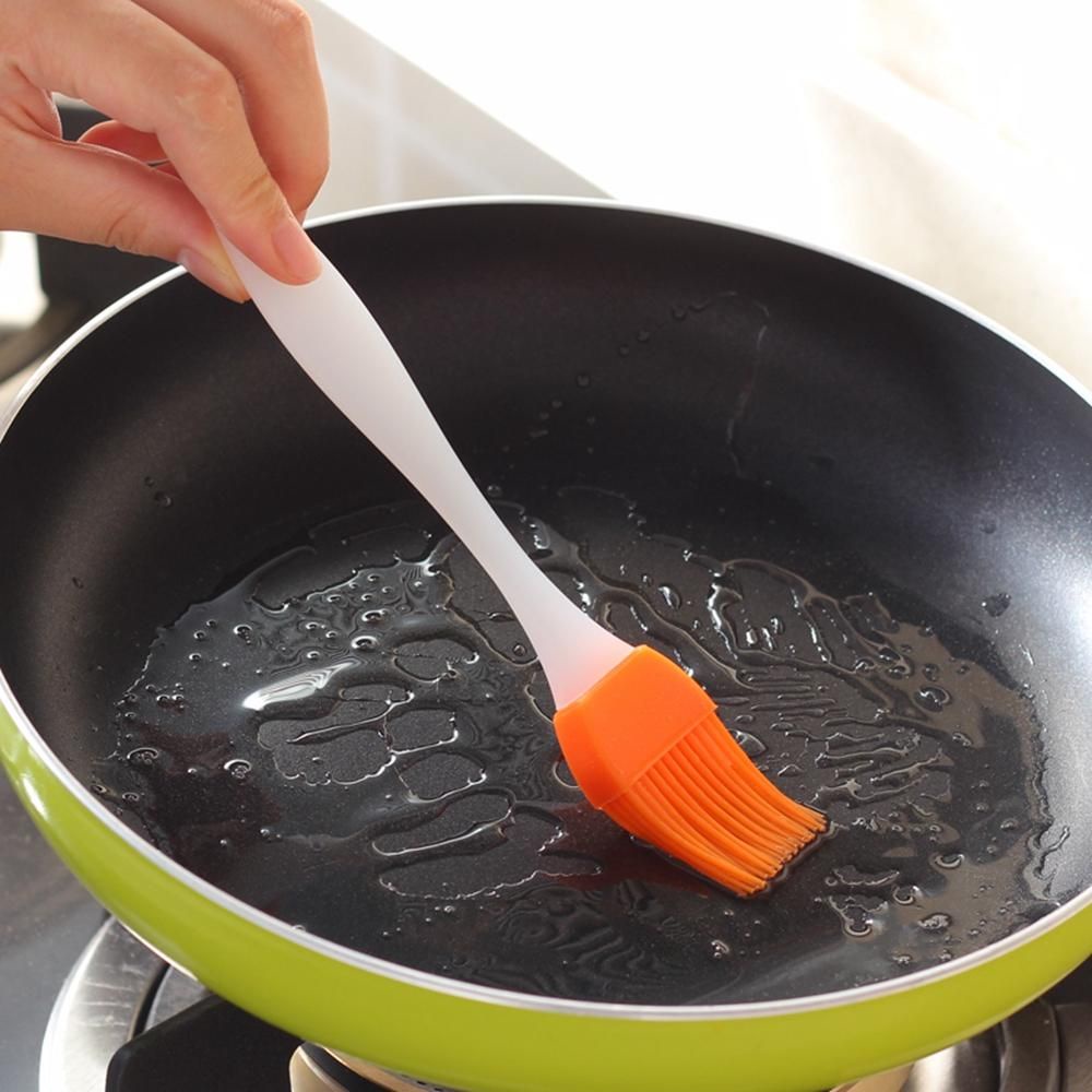 Chổi phết dầu/nước sốt nhiều màu tuỳ chọn dễ vệ sinh cho nhà bếp DIY