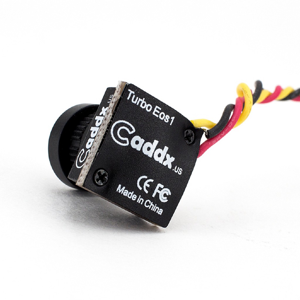 Máy ảnh caddx turbo eos1 1200TVL 2.1mm 1 / 3 " CMOS 4 : 3 NTSC / PAL FPV cho drone