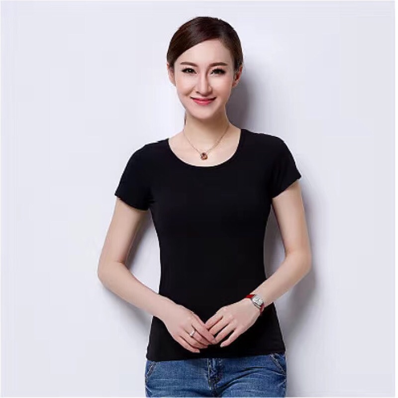 Áo phông nữ có lót bra size m-4XL