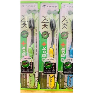 Bàn chải đánh răng OBOK than tre hoạt tính Hàn quốc