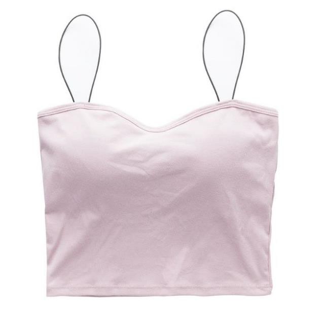 Áo Bra 2 Dây Mảng Dáng Lửng Mã 2055