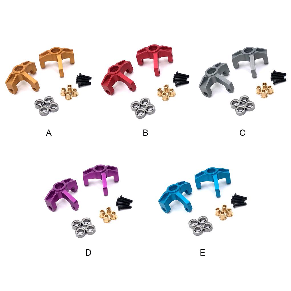 Bộ Phụ Kiện Thay Thế Bằng Kim Loại Cho Xe Hơi Điều Khiển Từ Xa WLtoys 124016 124017 124018 124019 144010