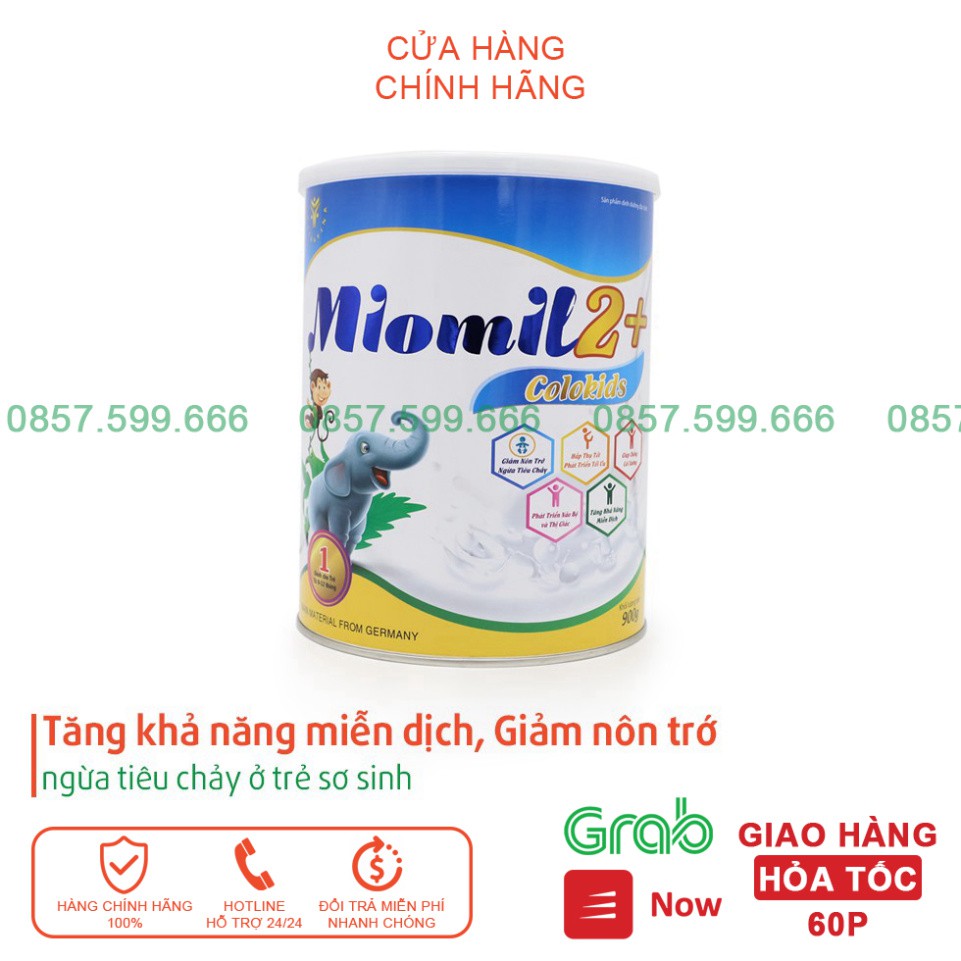 Sữa Moimil Clokids  ⚡️FREESHIP⚡️ Tăng khả năng miễn dịch, Giảm nôn trớ, ngừa tiêu chảy ở trẻ sơ sinh (Hộp 900g) ⚡️VHBS