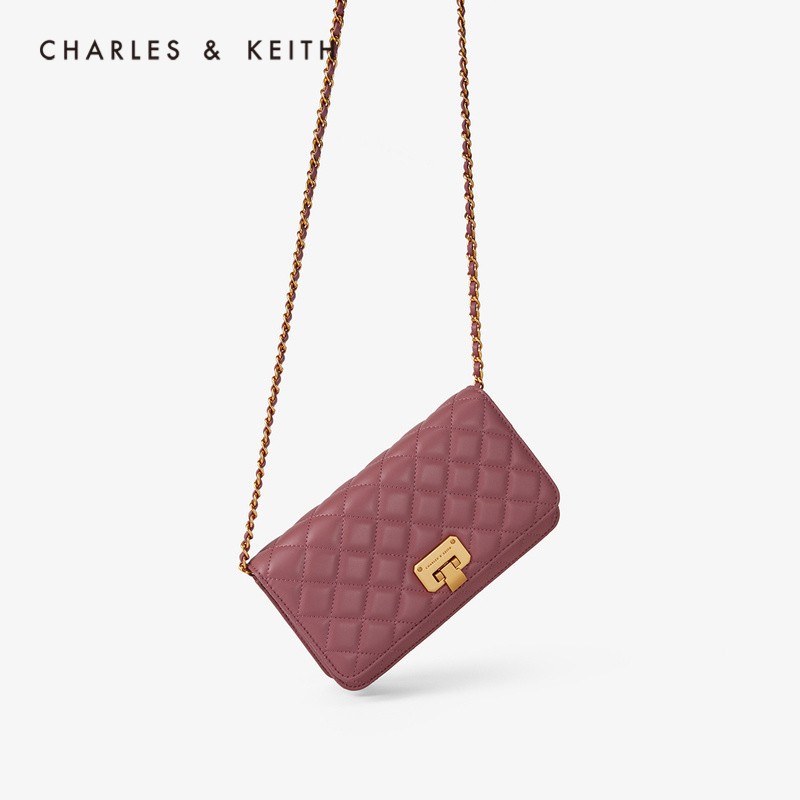 Túi Xách Charles And Keith 100% Thiết Kế Đơn Giản Thời Trang Cho Nữ