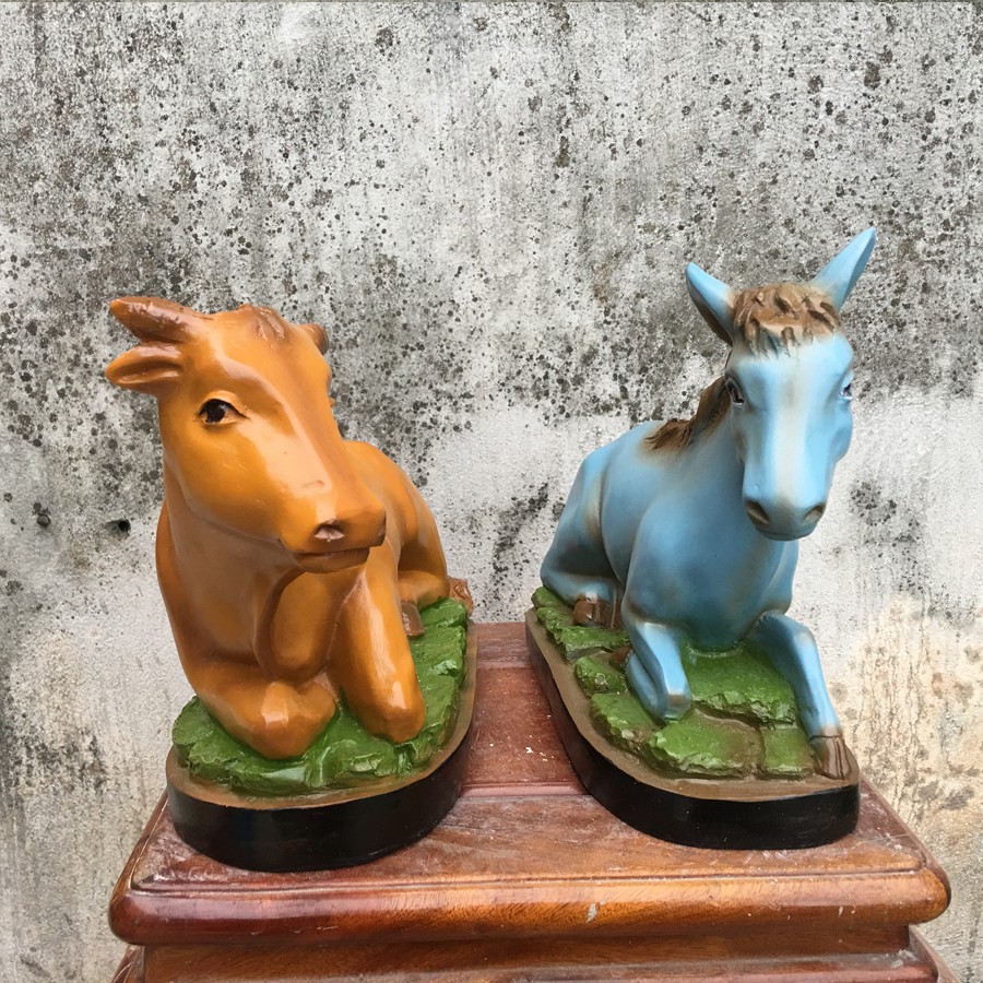 Bộ tượng Noel Giáng Sinh 50
