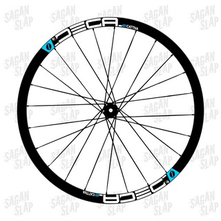 Decal Dán Vành Xe Đạp Rộng 2Cm