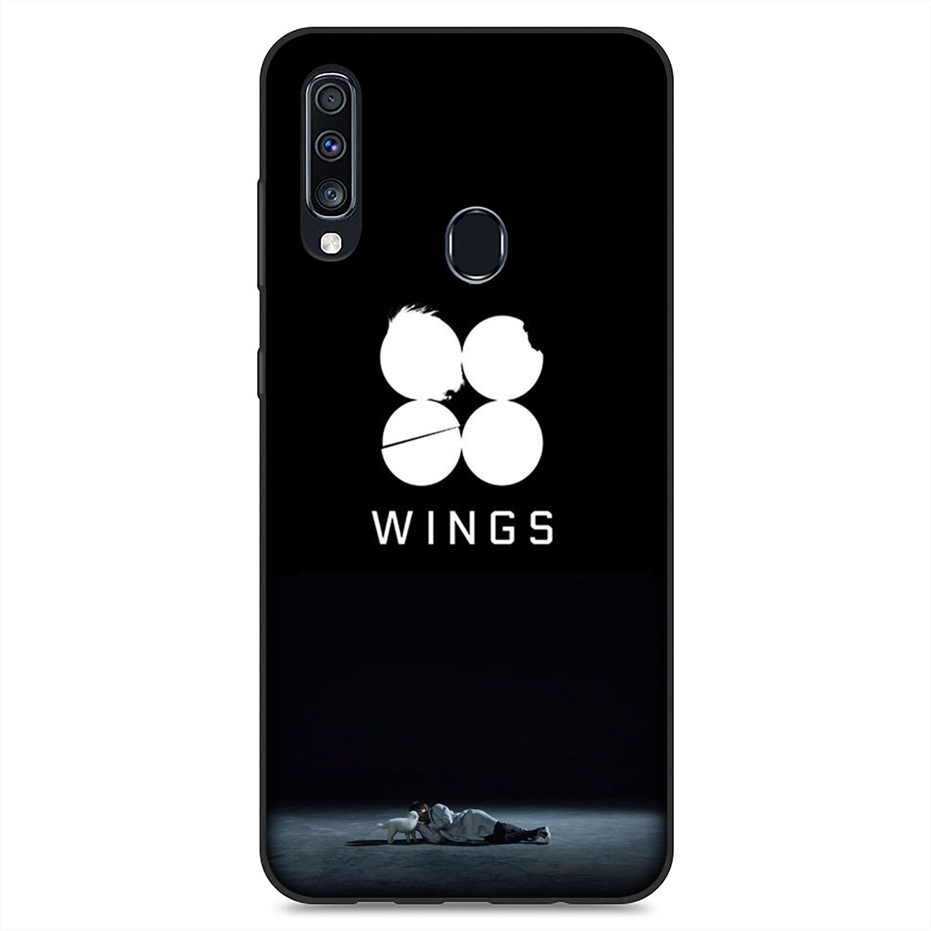 Ốp điện thoại silicon mềm họa tiết BTS Fake Love cho iPhone 12 Mini 11 Max Pro SE 2020 XR