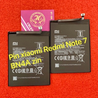 Pin xiaomi Redmi Note 7 kí hiệu BN4A zin theo máy-mới 100%