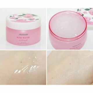 GEL DƯỠNG ẨM TINH CHẤT HOA HỒNG MAMONDE HÀN QUỐC