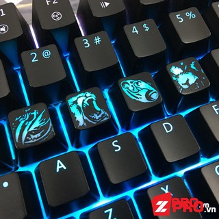 Keycap Liên Minh Huyền Thoại SKILL Rengar - Kỹ Năng Rengar Dùng cho Bàn phím cơ