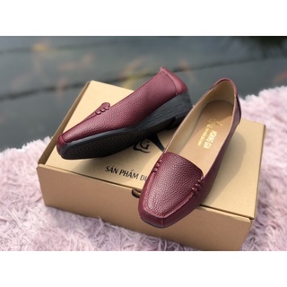 GIÀY ĐẾ XUỒNG DA BÒ 100%