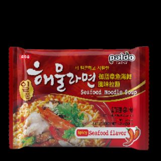 Combo 6 gói mì cay Hải sản SeaFood 120g