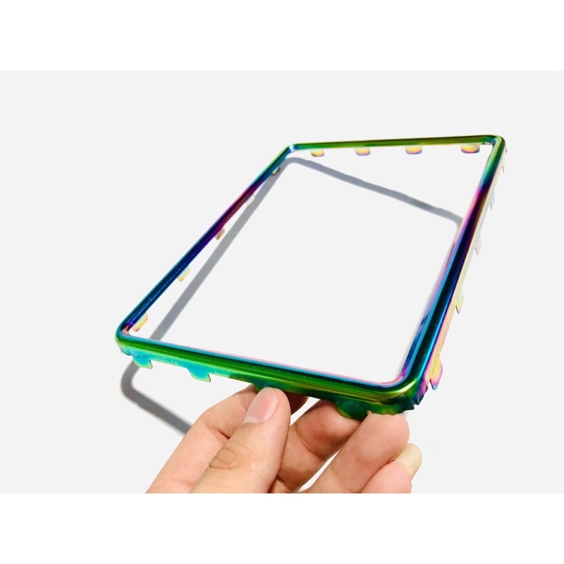 Ốp Viền Biển Số Titan 7 màu Cực Đẹp