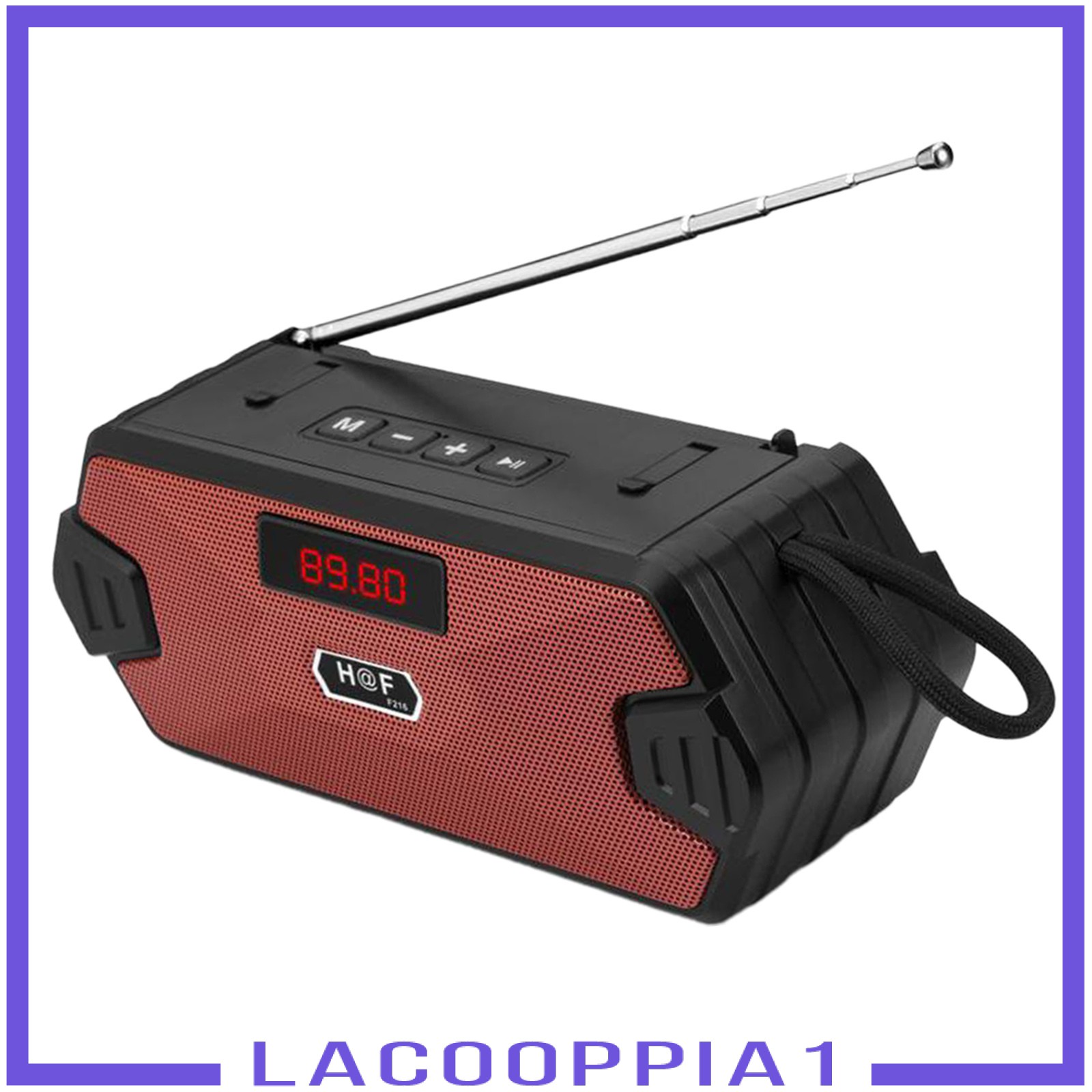 Loa Bluetooth Lapopopia1 Âm Thanh Siêu Trầm Hỗ Trợ Fm / Aux / Tf / Mp3