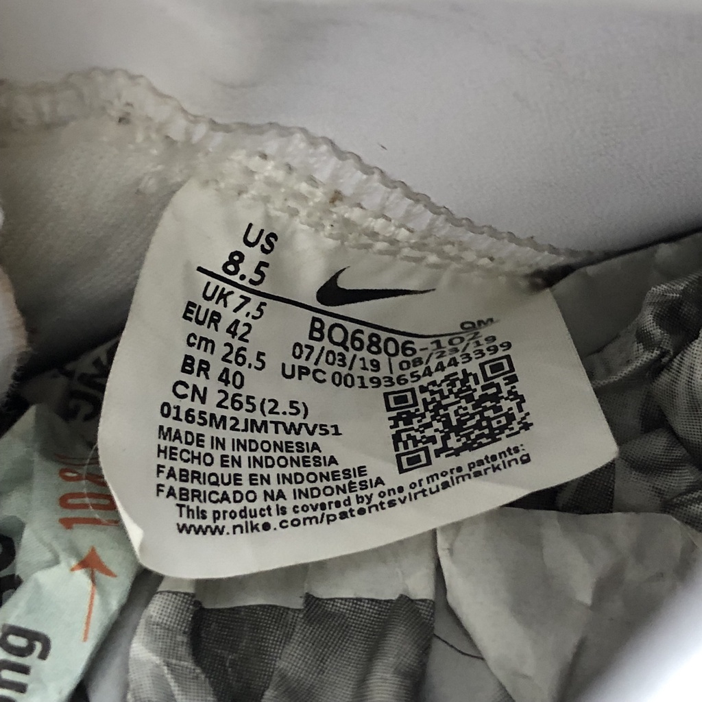 Giày Cũ NIKE BLAZER Size 42 2hand chính hãng cam kết real trọn đời - Giày Cũ Sài Gòn