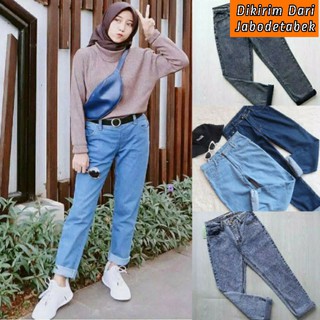 Quần JEANS dài cho nữ