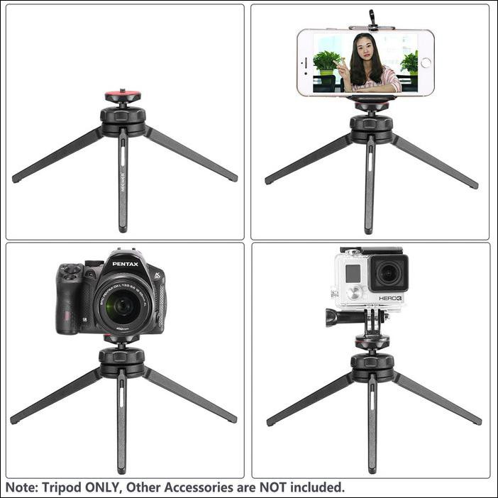 Chân Tripod Mini Giữ Ổn Định Cho Máy Ảnh