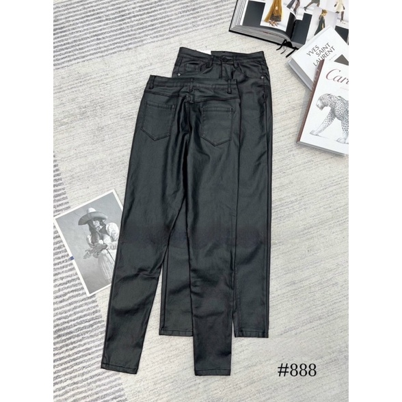 QUẦN SKINNY DA DÀI TRƠN DÁNG ÔM SANG CHẢNH HÀNG QCL1 MS19278 (C2-3)