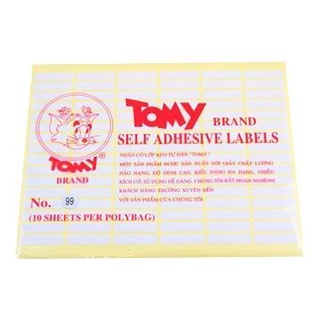 Decal tommy a5