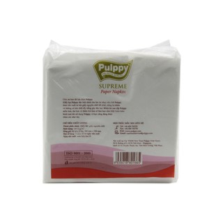 Khăn ăn Pulppy Supreme 80 Tờ