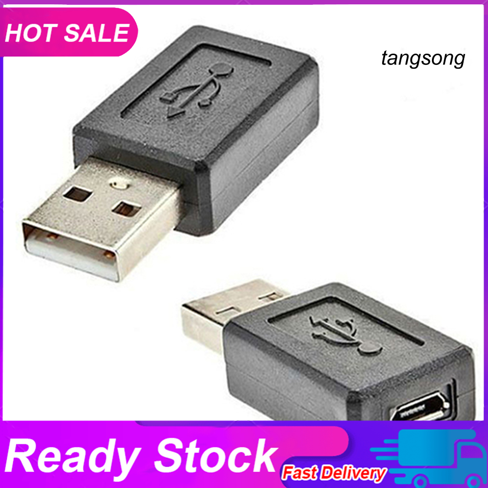 Đầu Chuyển Đổi Usb 2.0 A Male Sang Micro Usb B Female