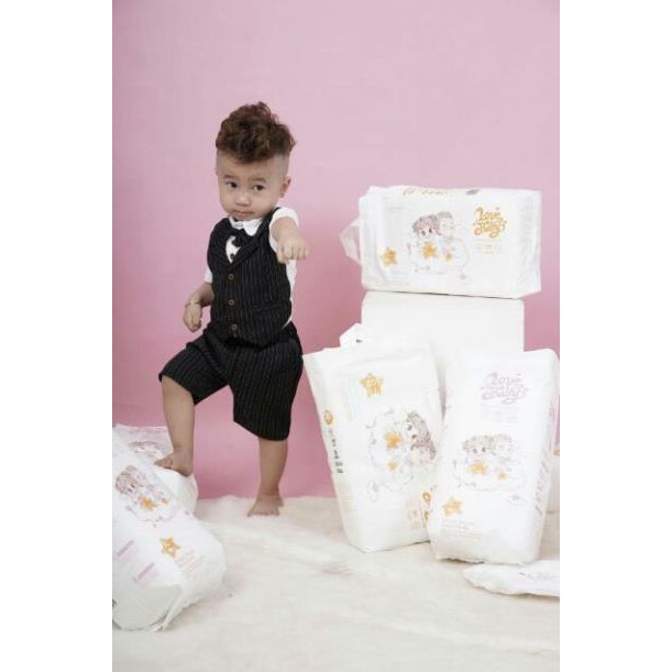  Bỉm quần/ Tã dán Love Baby NB36/S50/M46/L42/XL38/XXL34