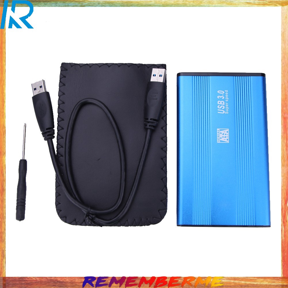 Ổ cứng nhôm 2.5 inch HD HDD USB 3.0 SATA | BigBuy360 - bigbuy360.vn