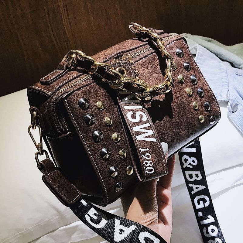 Túi Đeo Chéo Phong Cách Hàn Quốc Thời Trang Thu Đông Mới Cho Nữ