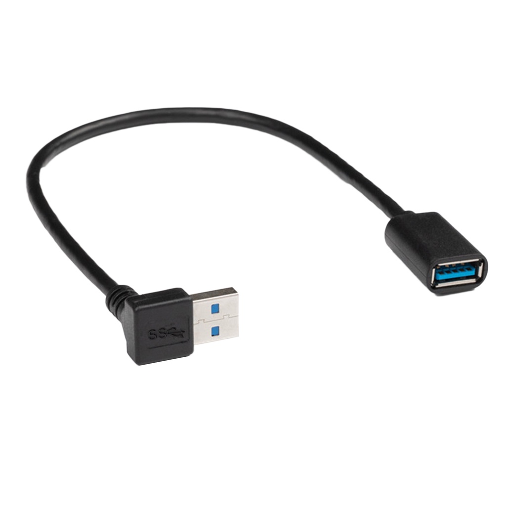 Cáp Nối Dài USB 3.0 Bẻ Góc 90 Độ Tiện Dụng BMM1