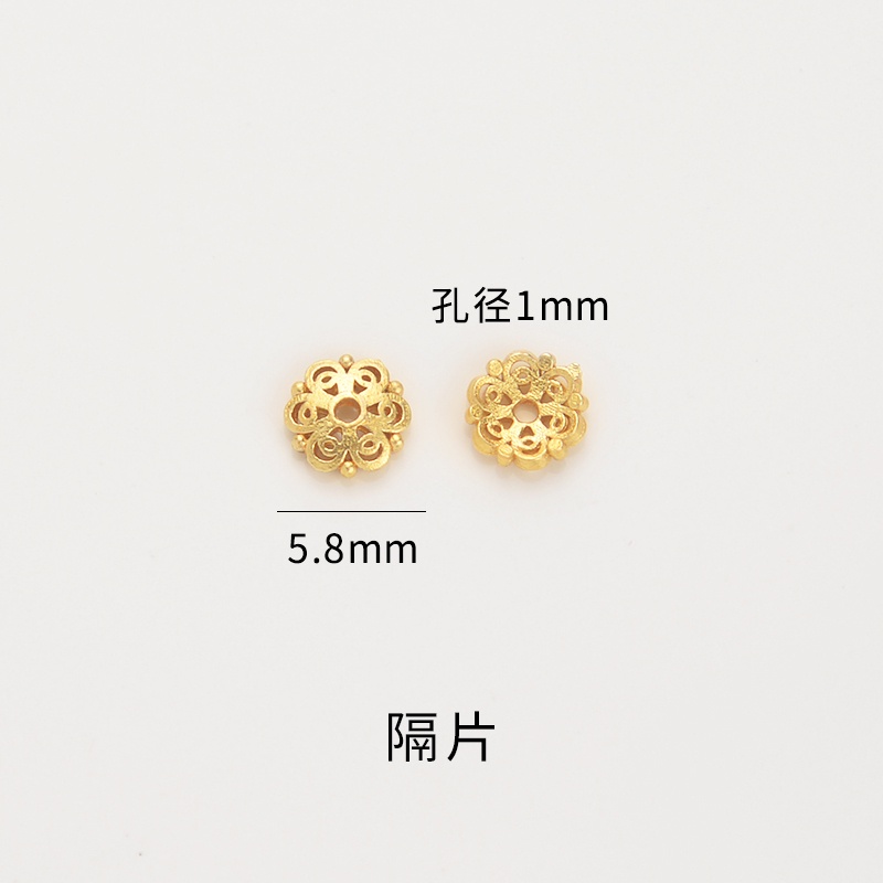 Chuỗi Hạt Vàng Bằng Hợp Kim Dùng Làm Trang Sức diy